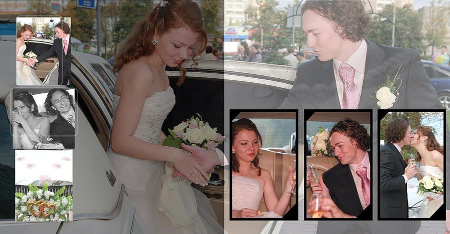 Свадебная фотокнига Данил и Анастасия. Skazka.wfolio.pro