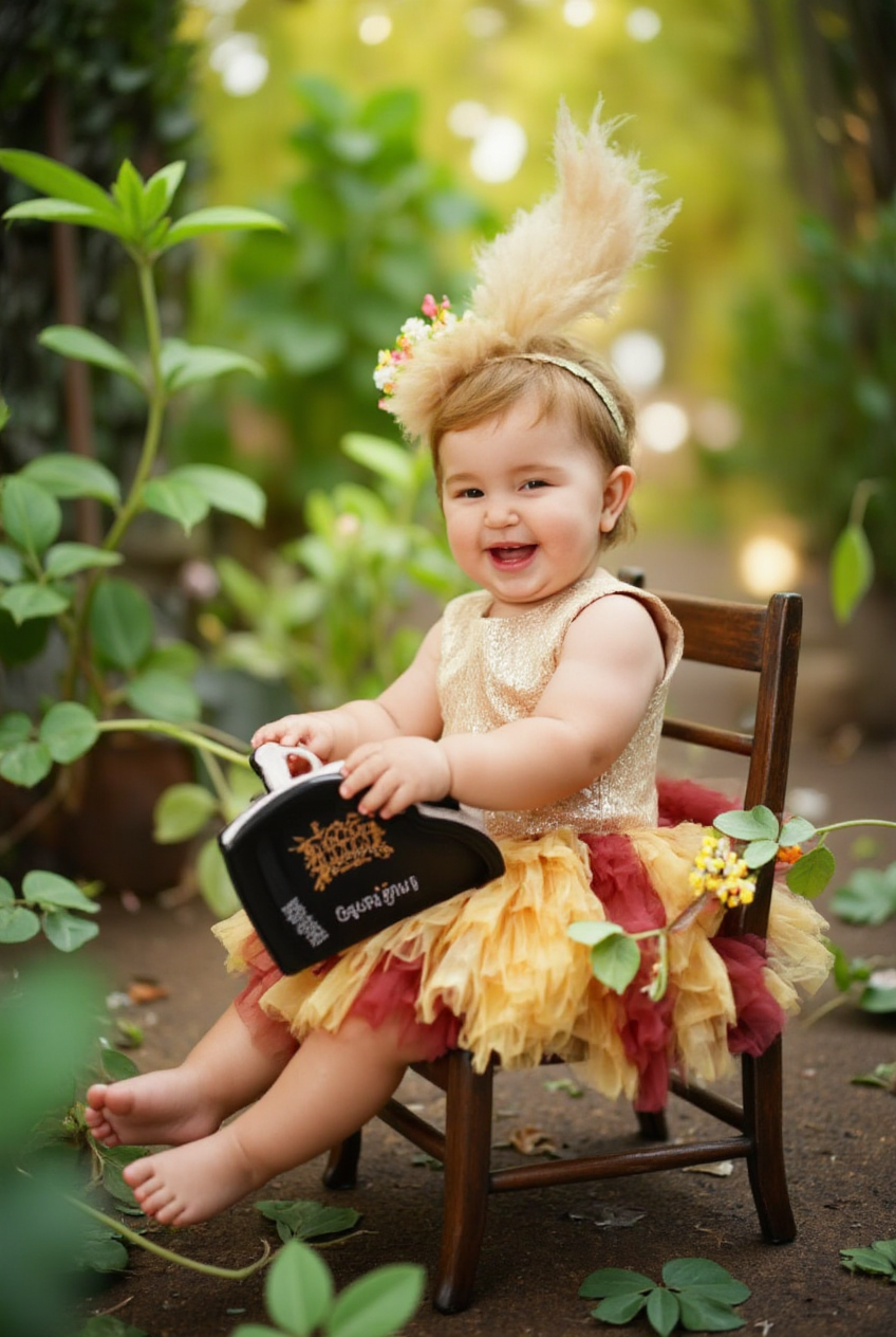 Фотосессия в Сказочном Лесу. Детская Фотостудия ГОДОВАСИКИ в Санкт-Петербурге фотосесия на годик