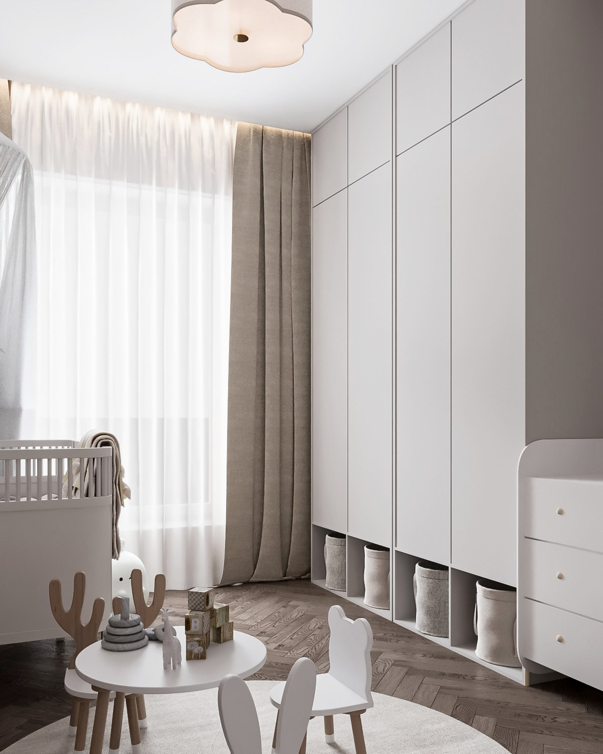 Частный дом 235 м². 3Д-Визуализация Наталья Макогонова