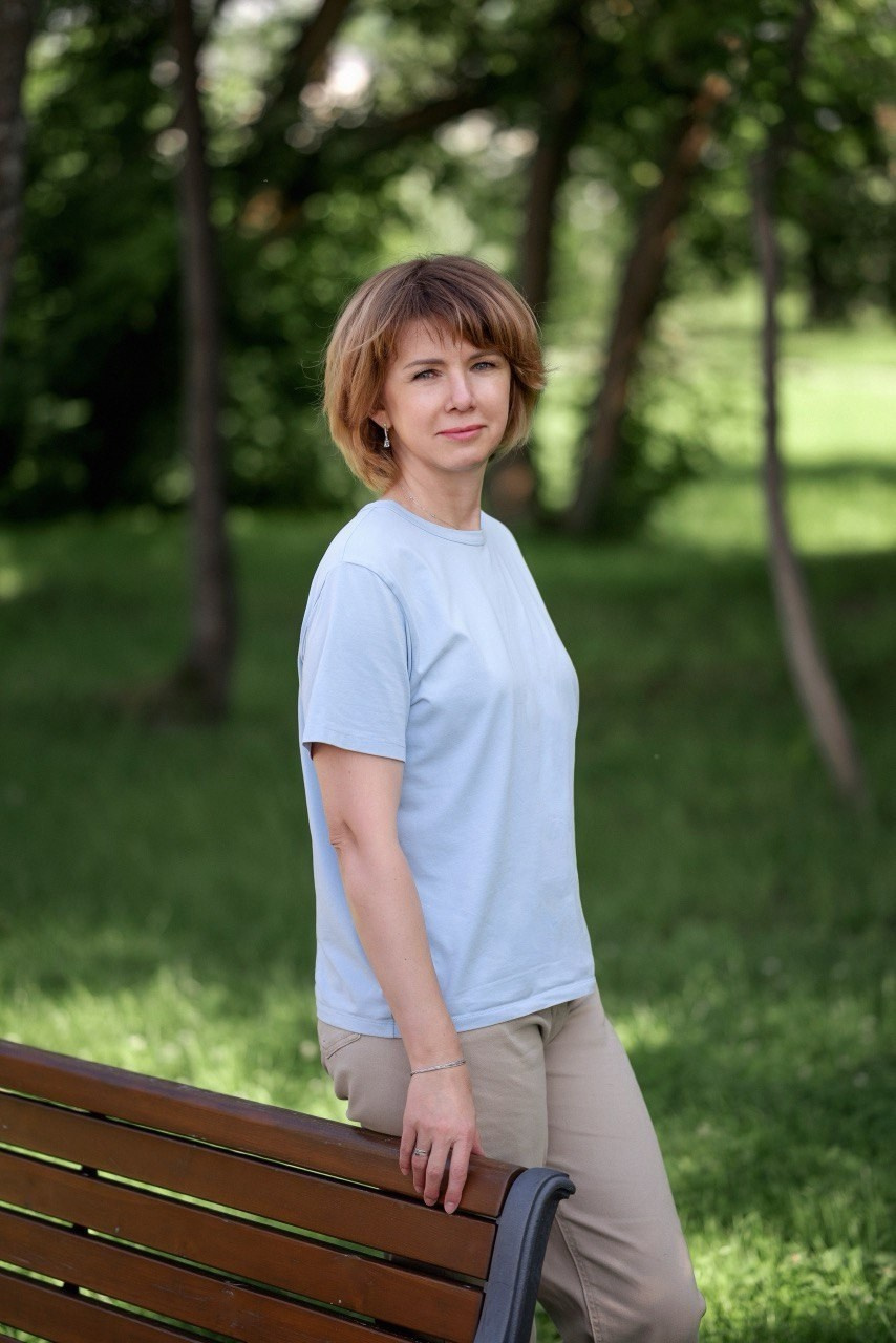 Прогулка с собачкой. Фотограф в Тюмени Голышева Елена