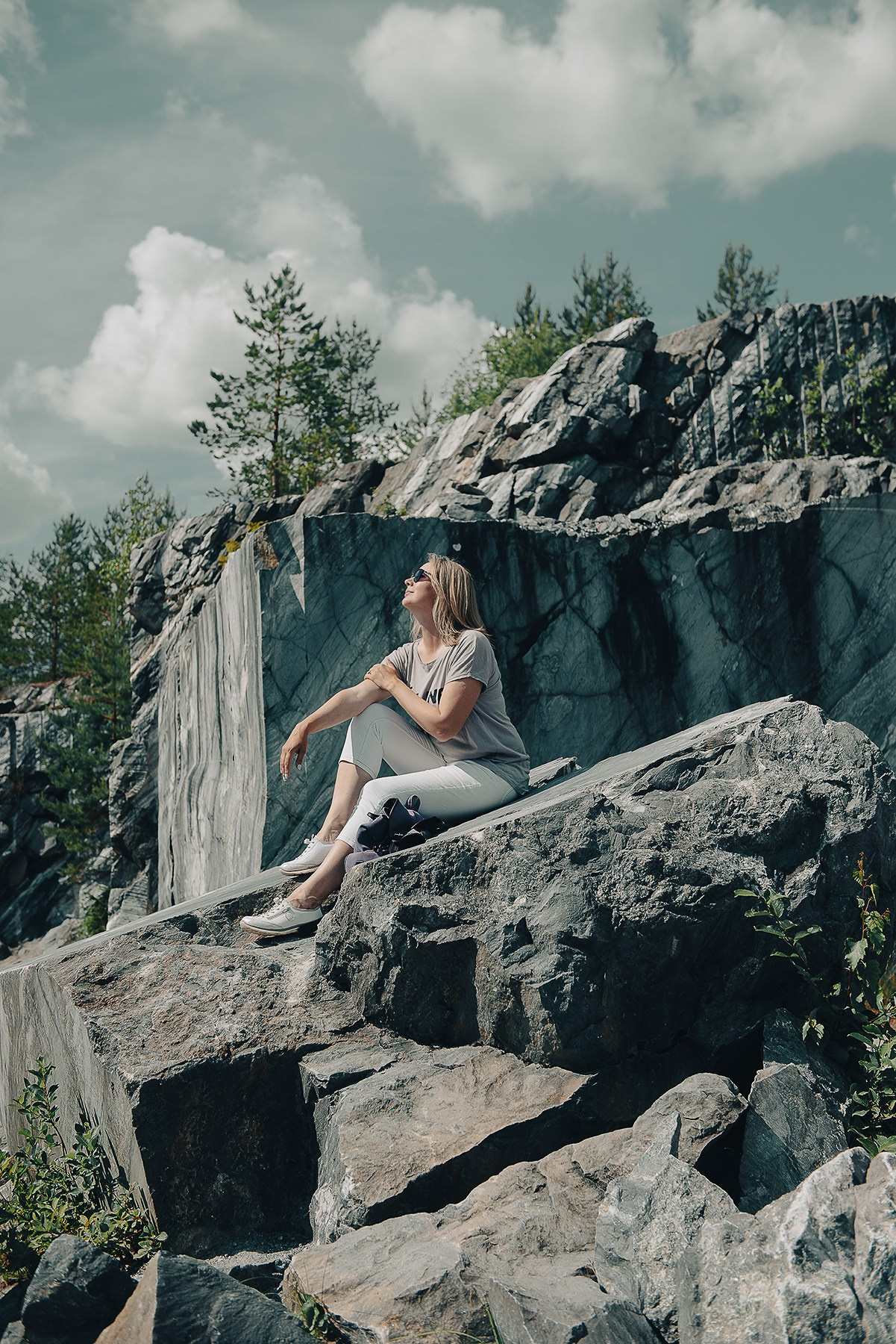 Карелия. Фотограф-анималист Наталья Светличная