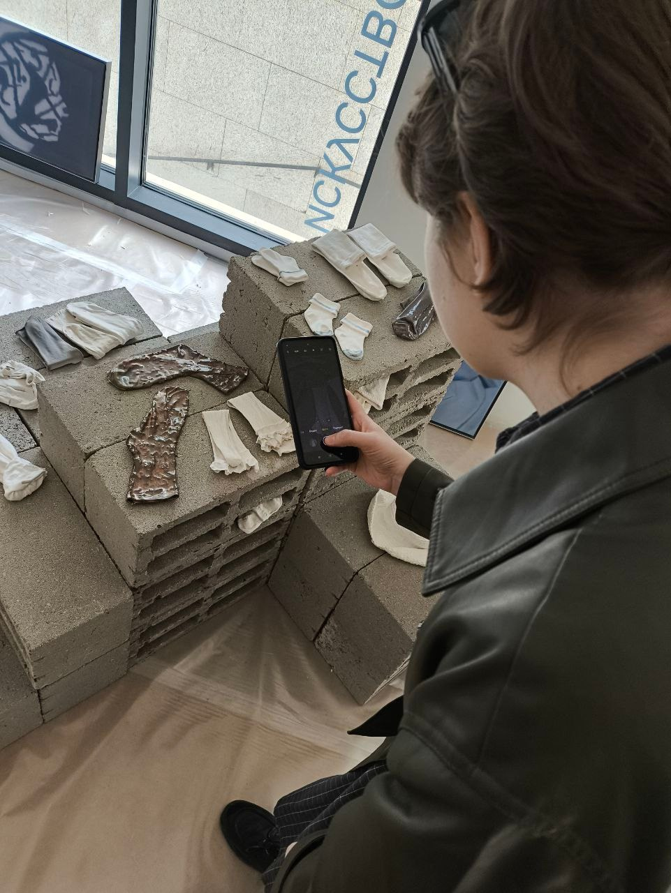 Проект *Стирание рутин*. Семенова Елизавета художник