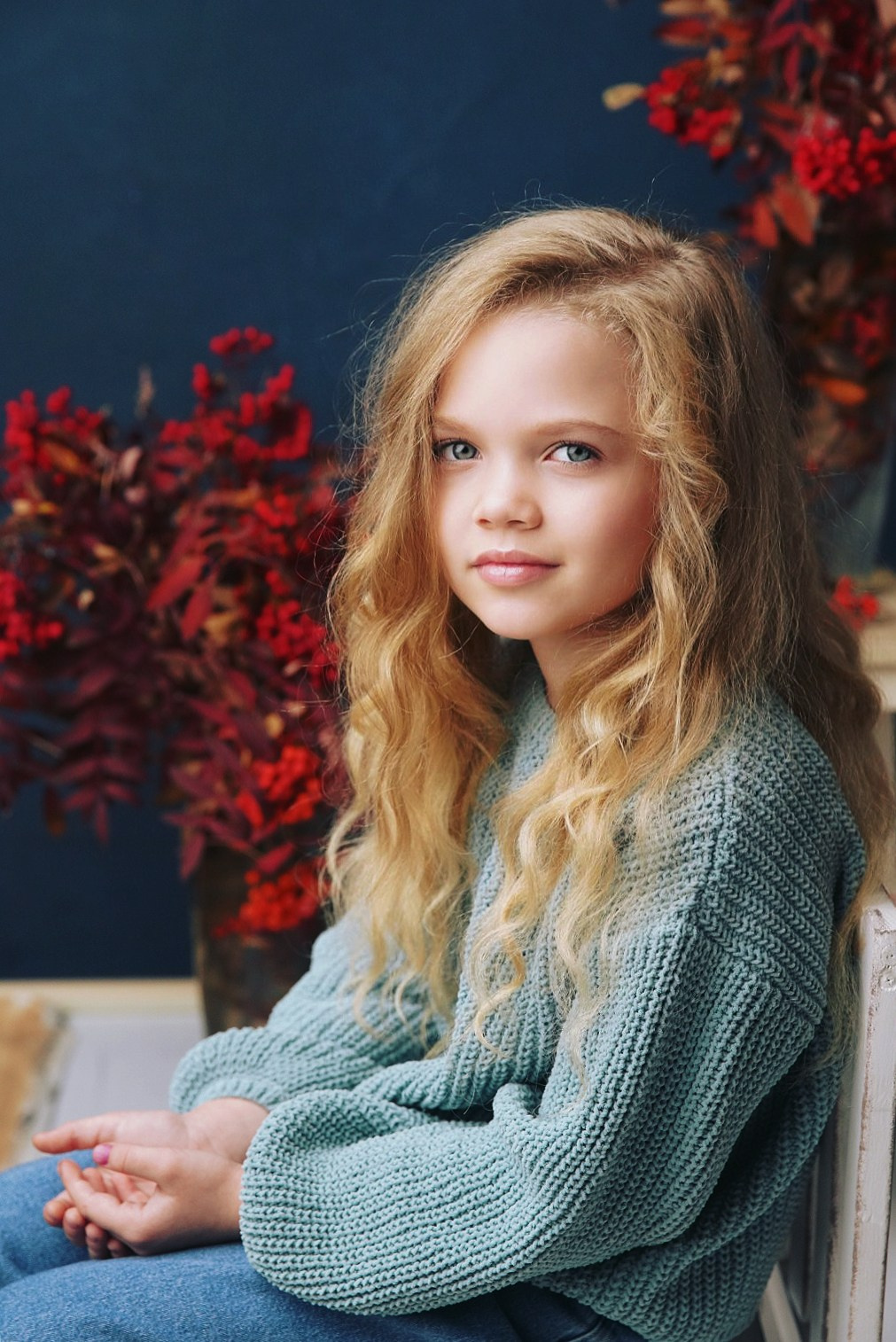 Рябина. Фотограф новорожденных. Семейный и детский фотограф в городе Сургуте