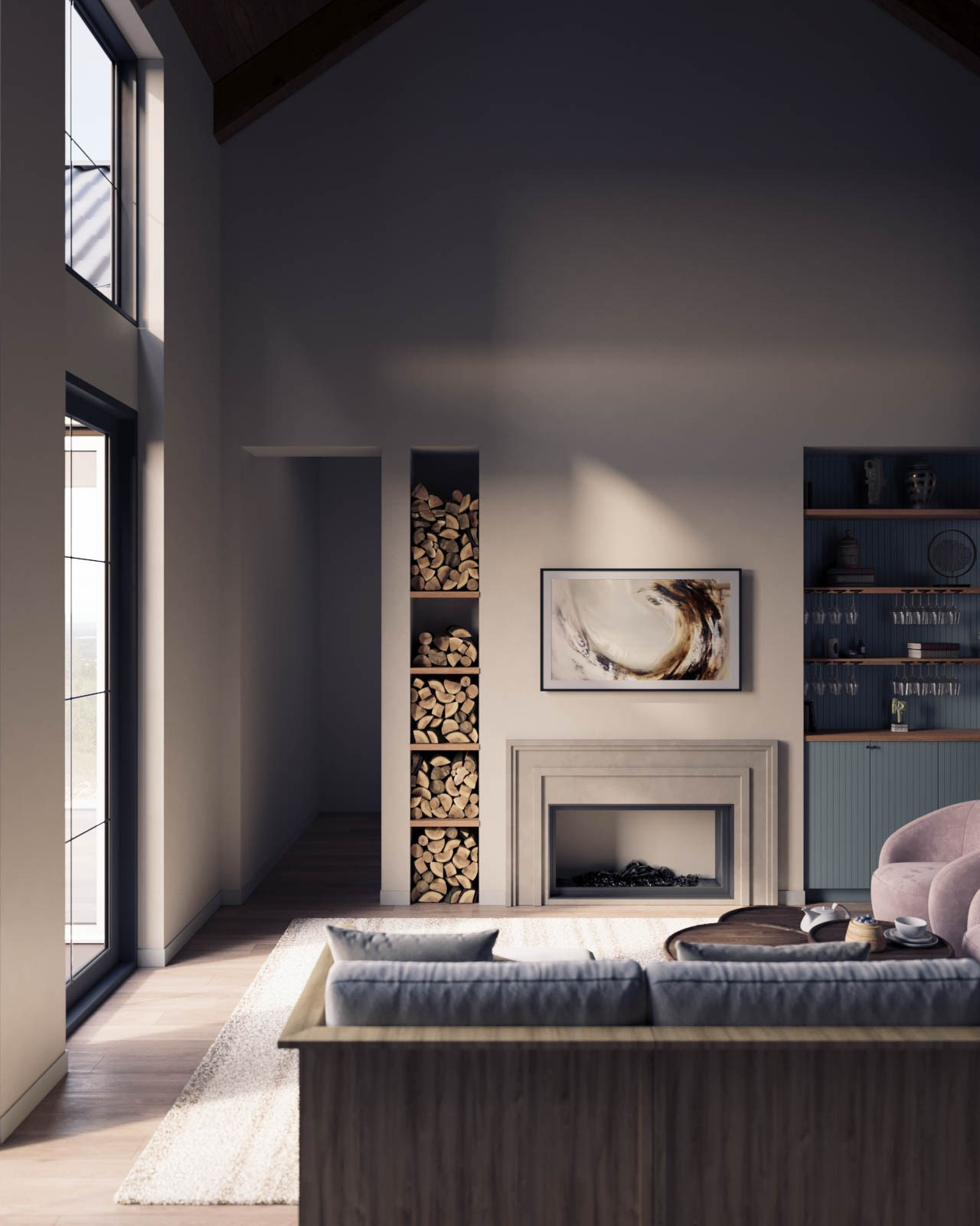 Портфолио. Визуализатор интерьеров Анна Кравченя