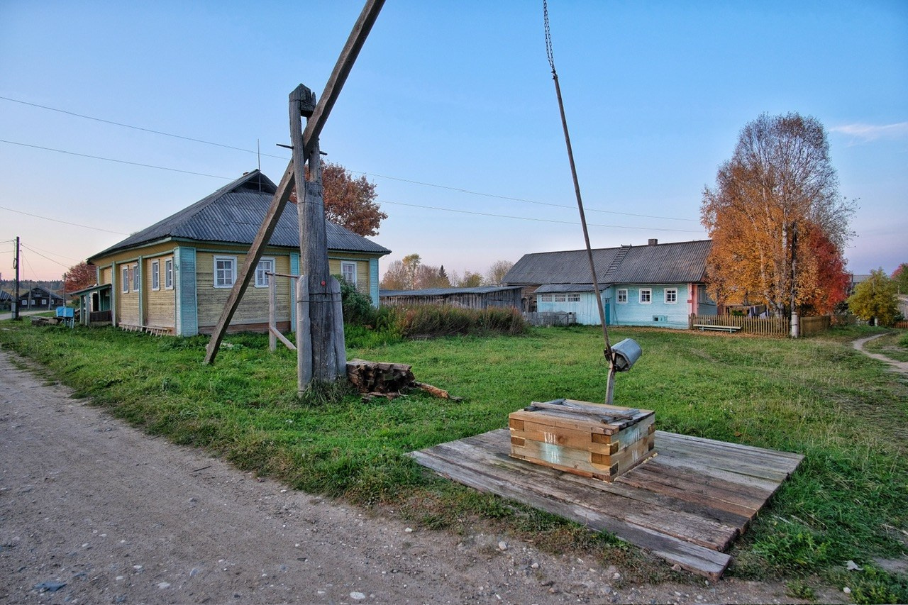 Архангельская область. Фотограф Евгений Андреев