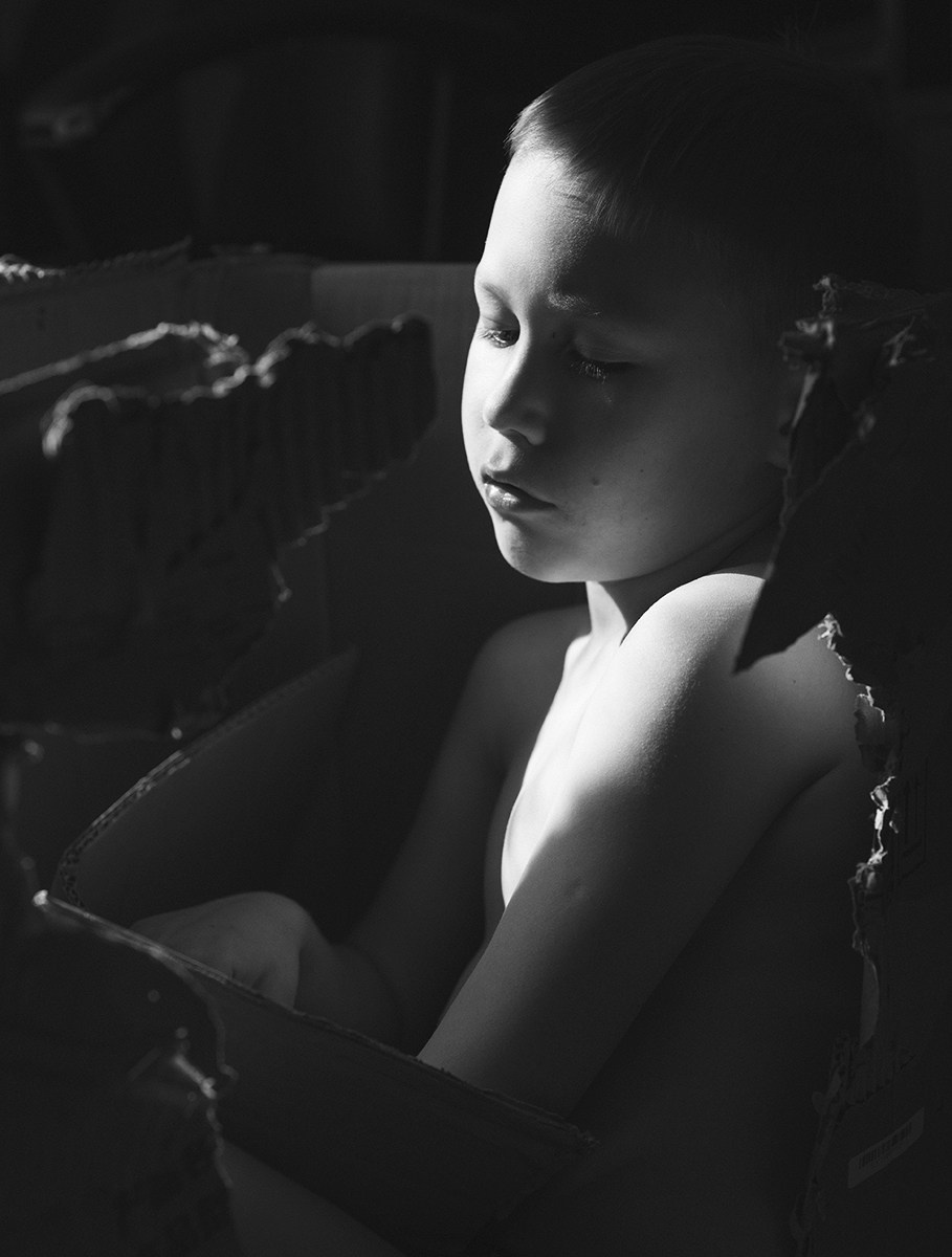 Братья. Фотограф Елена Хазина, Рязань