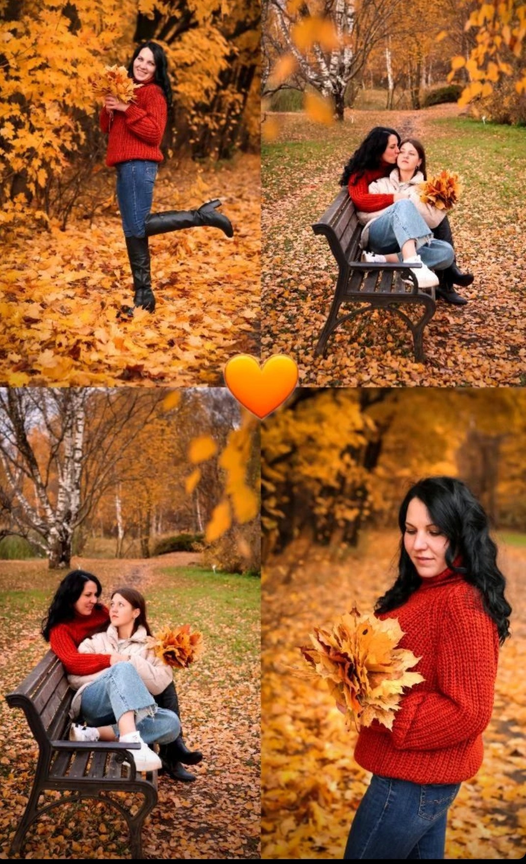 Мама с детьми