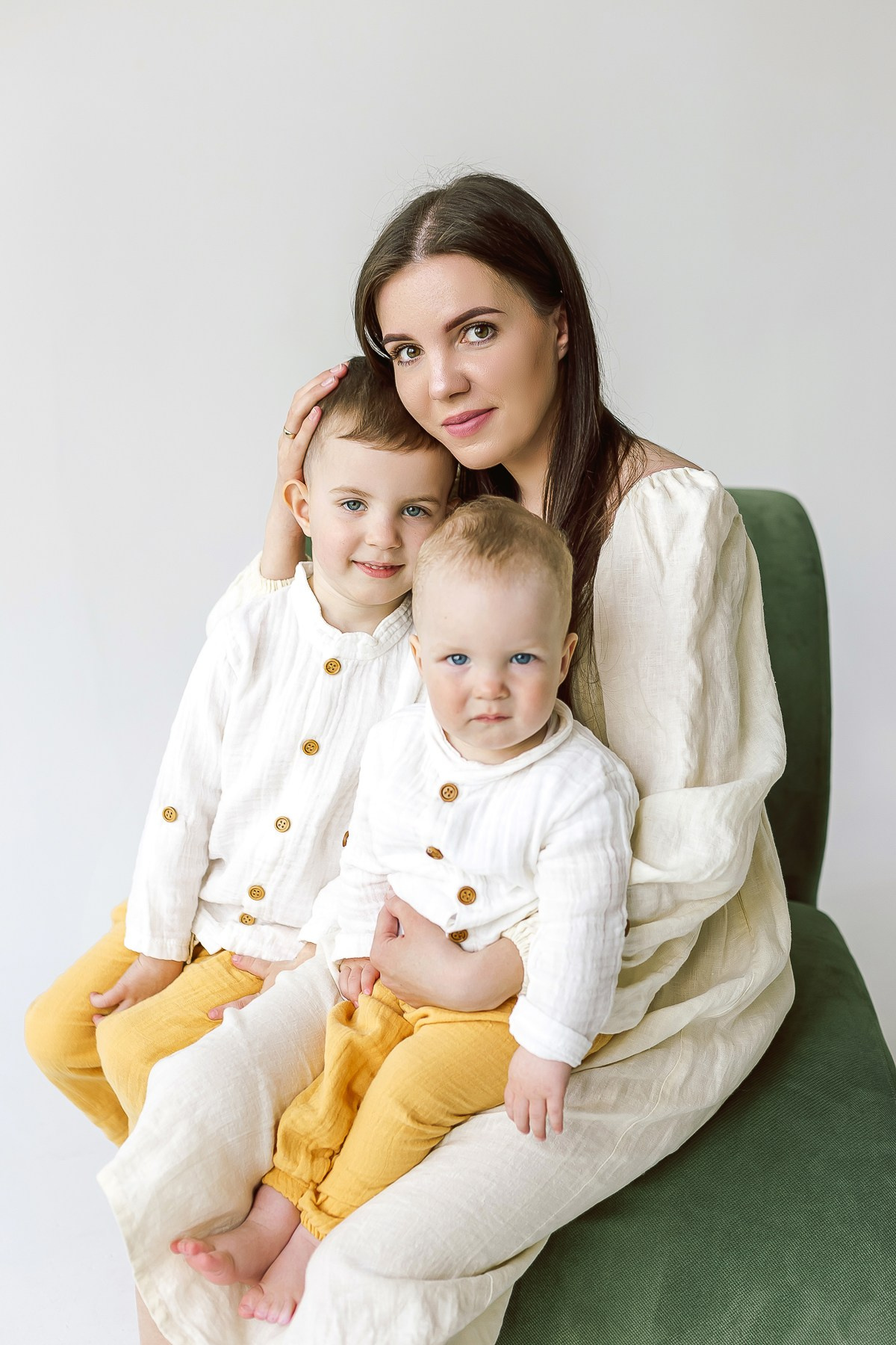 Семья, студия. Портретный и семейный фотограф в Минске