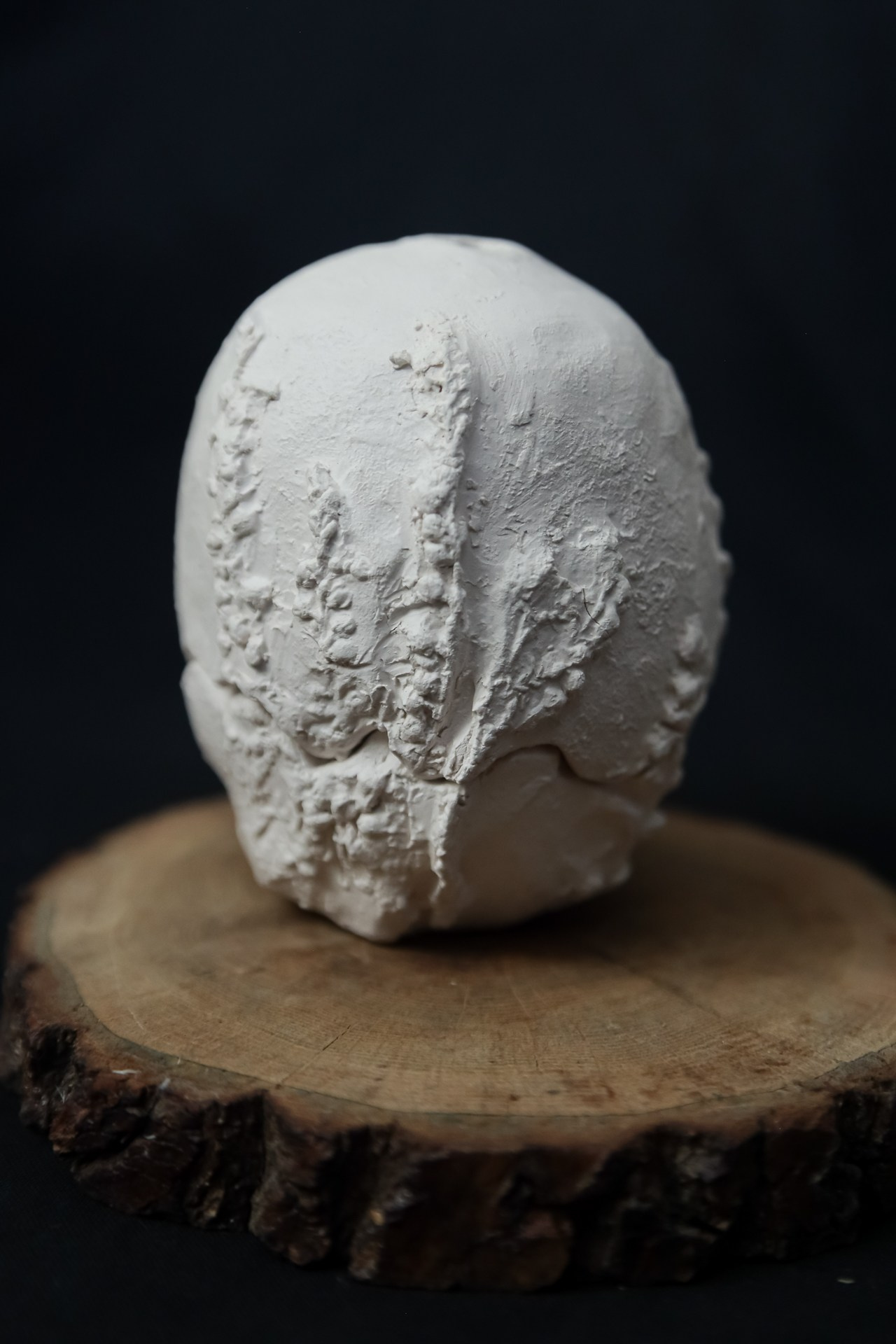 Горшок Яйцо с рельефом трав 900 р. Катя Цвет