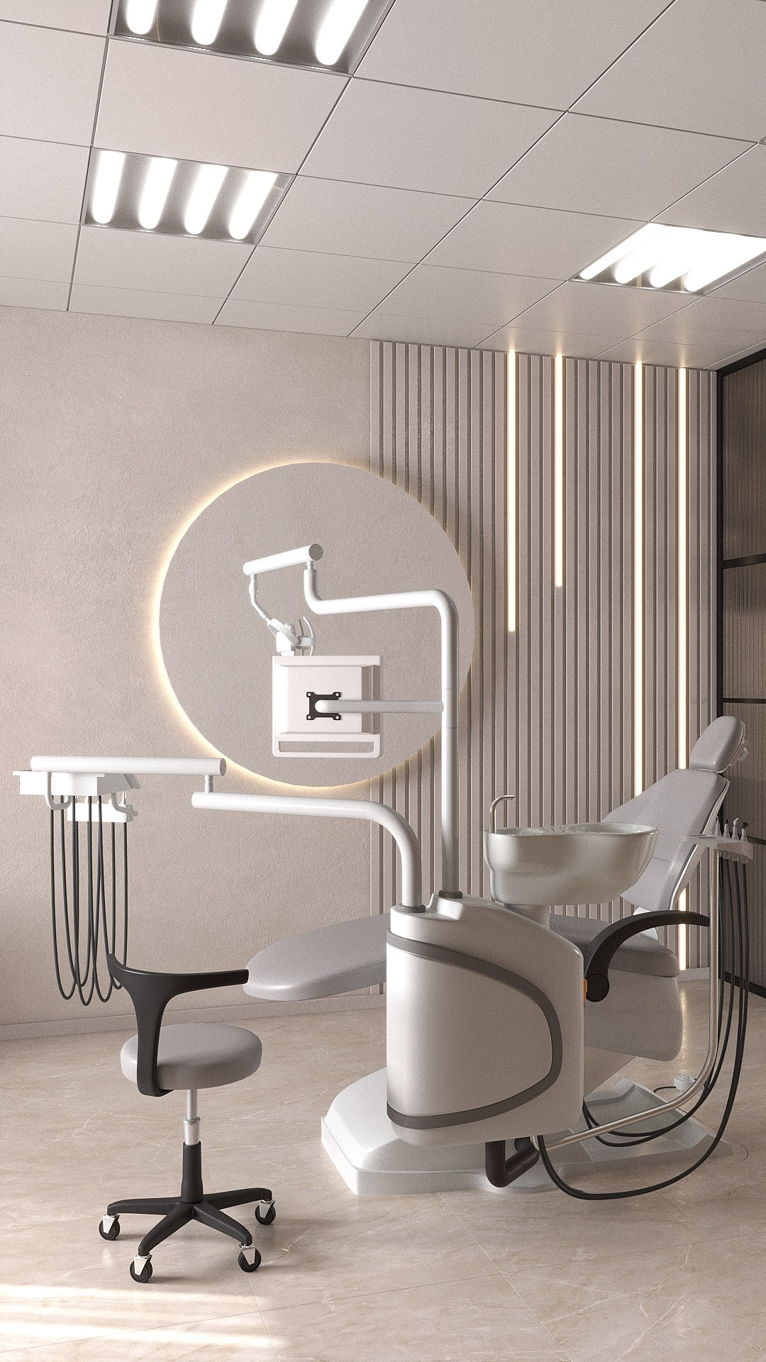 Стоматология. БК студия дизайна интерьера