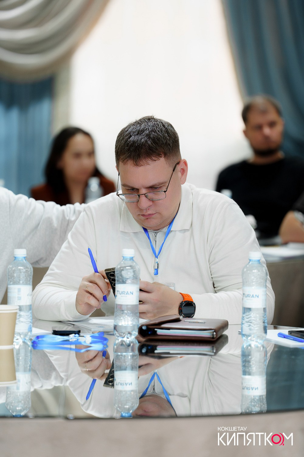 ИНТЕНСИВ ДЛЯ ПРЕДПРИНИМАТЕЛЕЙ ОТ АНУАРА ДОСЫМОВА. КИПЯТКОМ КОКШЕТАУ