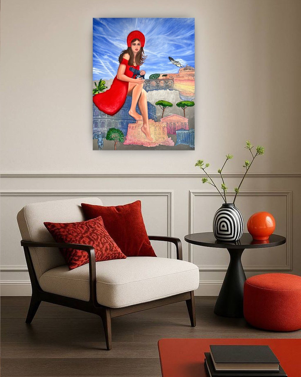 Серия «Калейдоскоп странствий». Картины пейзаж