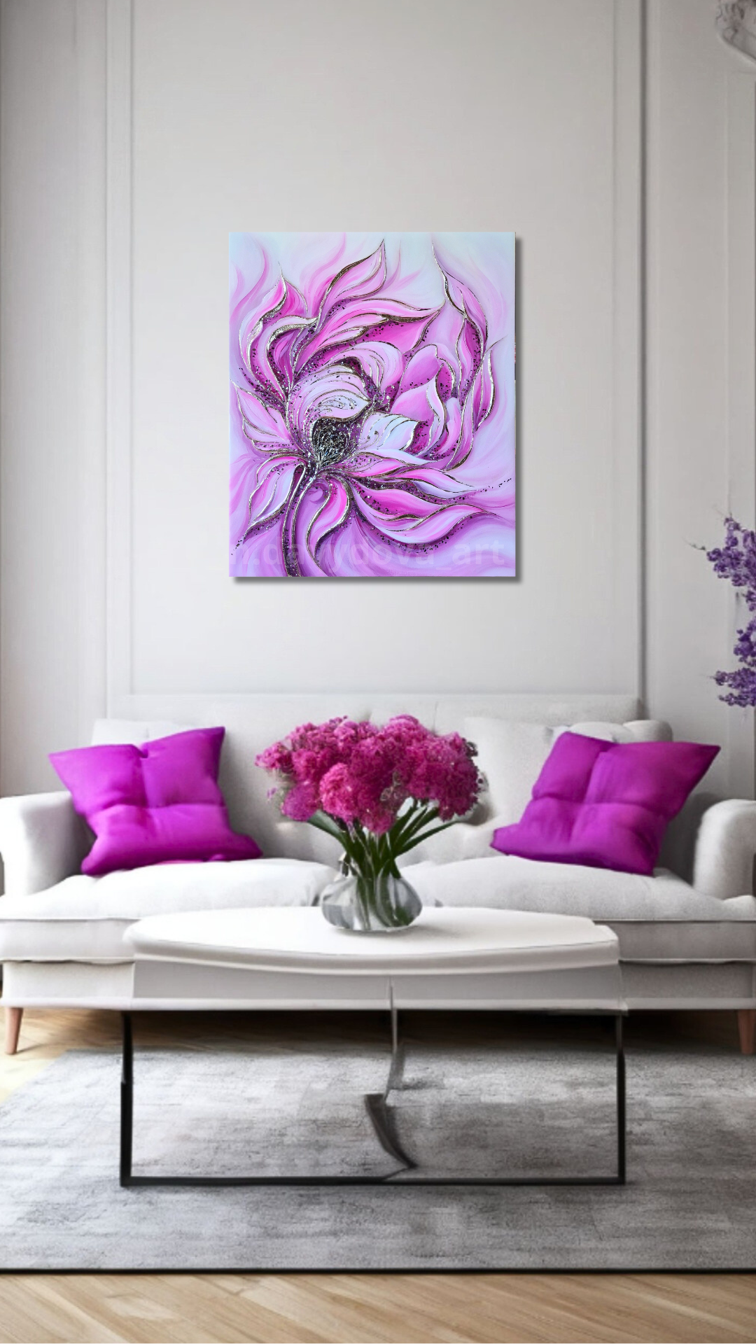 Пион. Художник