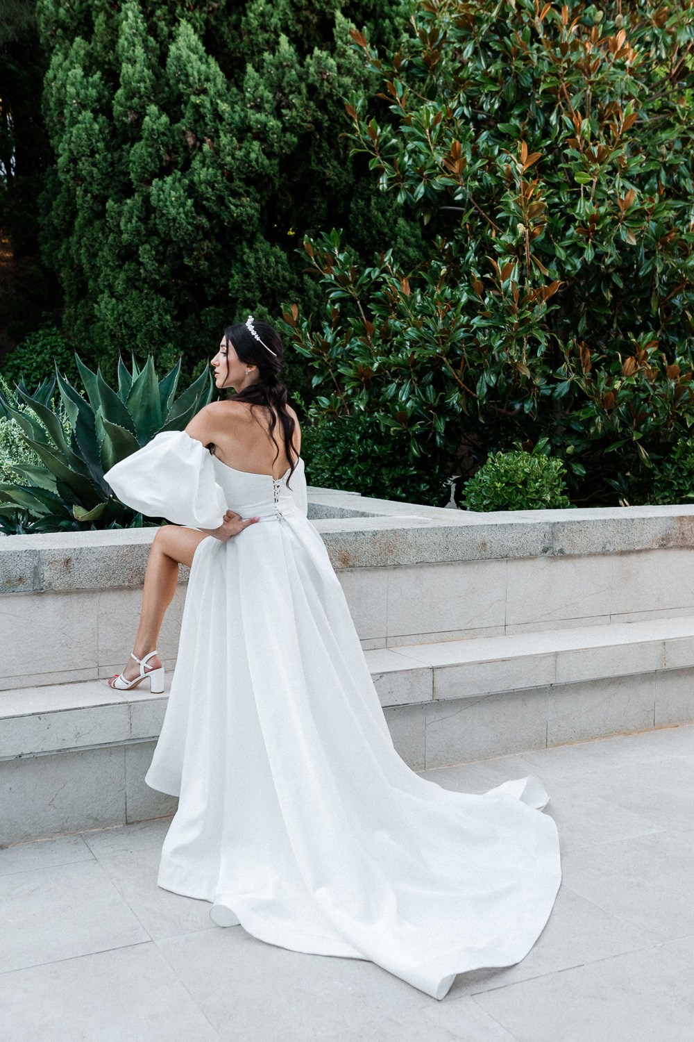 Николай и Юля — Свадебная фотосессия в Форосском парке. Свадебный фотограф, фотосъемка в Крыму, Севастополе, Симферополе, Ялте