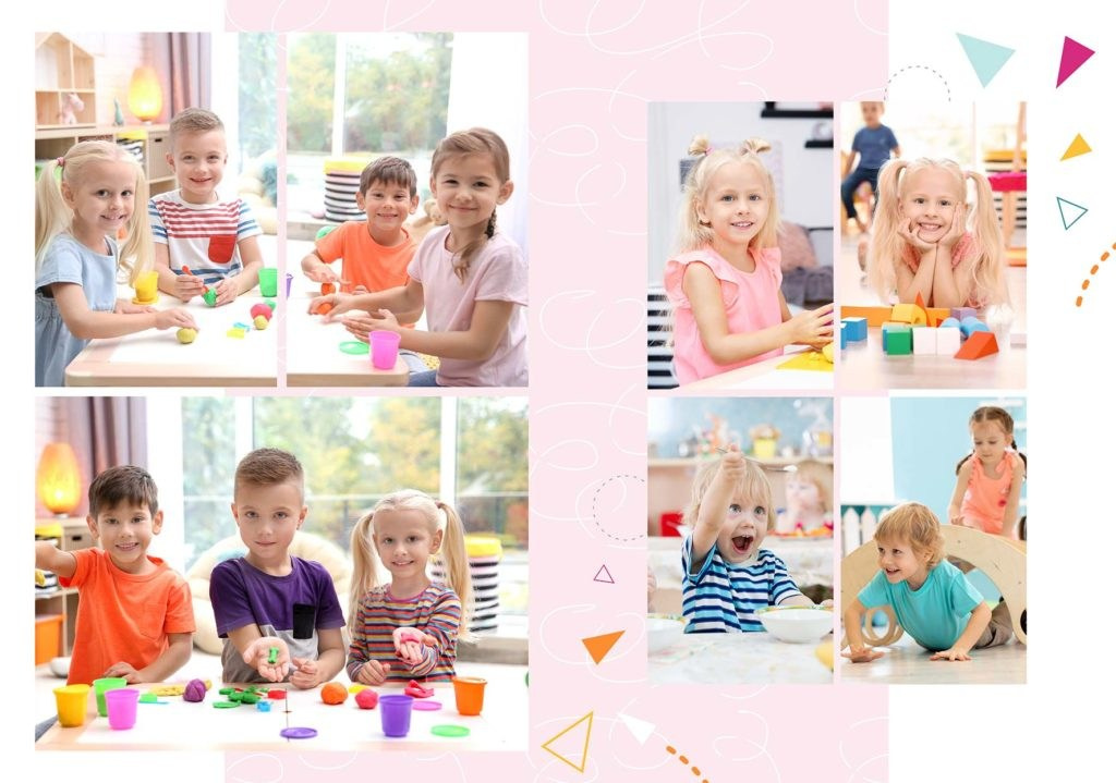 Выпускные альбомы. Фиксики Детская фотостудия