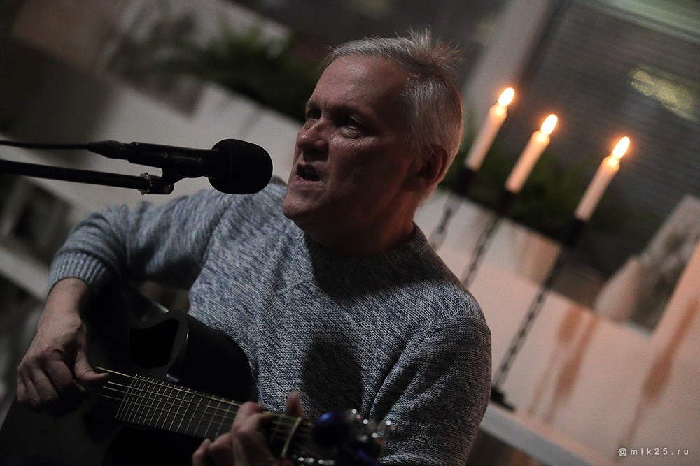 Концерт Медведева. Mik25