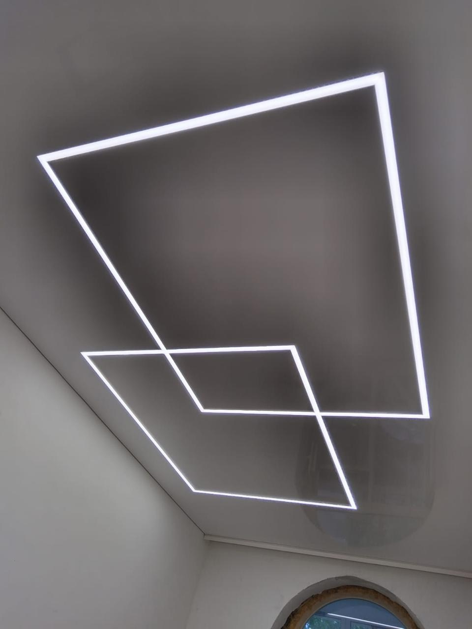 Наши работы. IK-Comfort — Натяжные потолки, двери и окна в Анжеро-Судженске