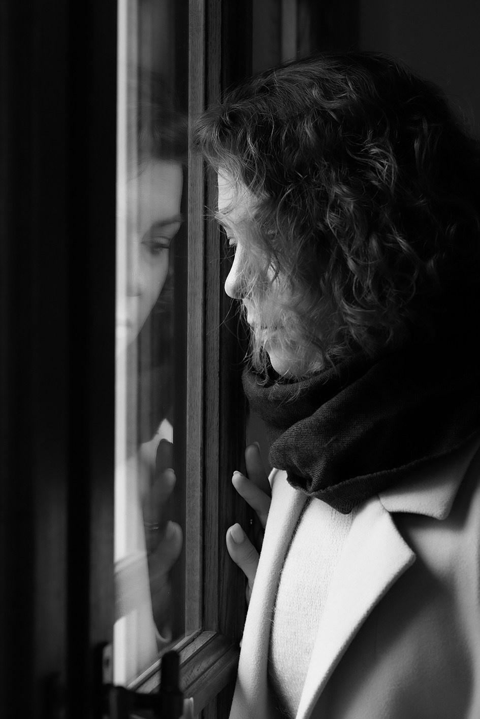 Анжелика (портрет, город). Фотограф в Москве. Александр Луппов