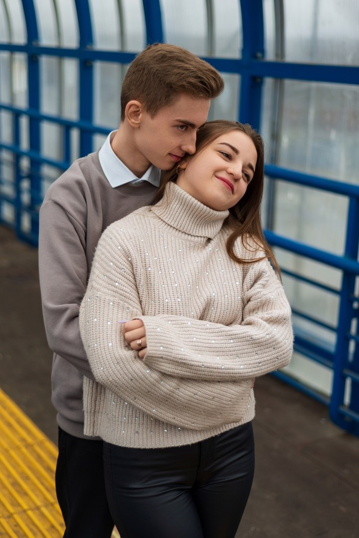 Уличная Love-Story. Фотограф Софья Власенко | Вологда