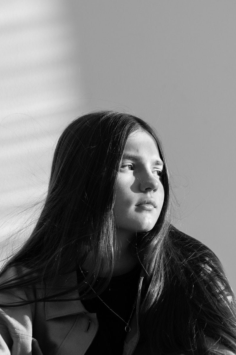 Женский портрет. Главная