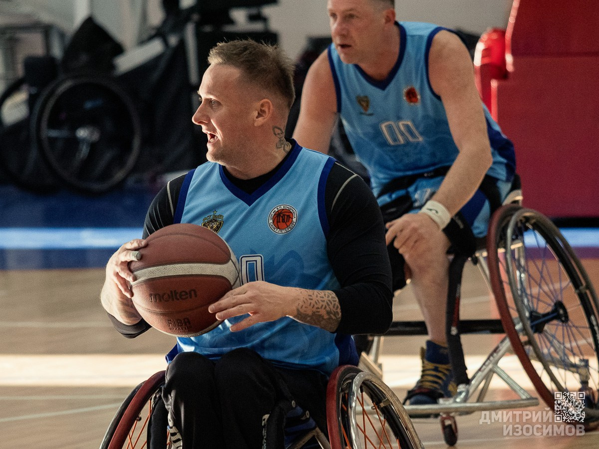 Баскетбол ВОИ