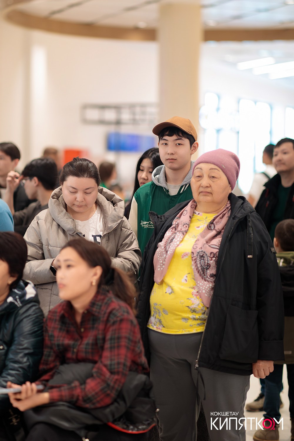 ТРЦ РИО. КИПЯТКОМ КОКШЕТАУ