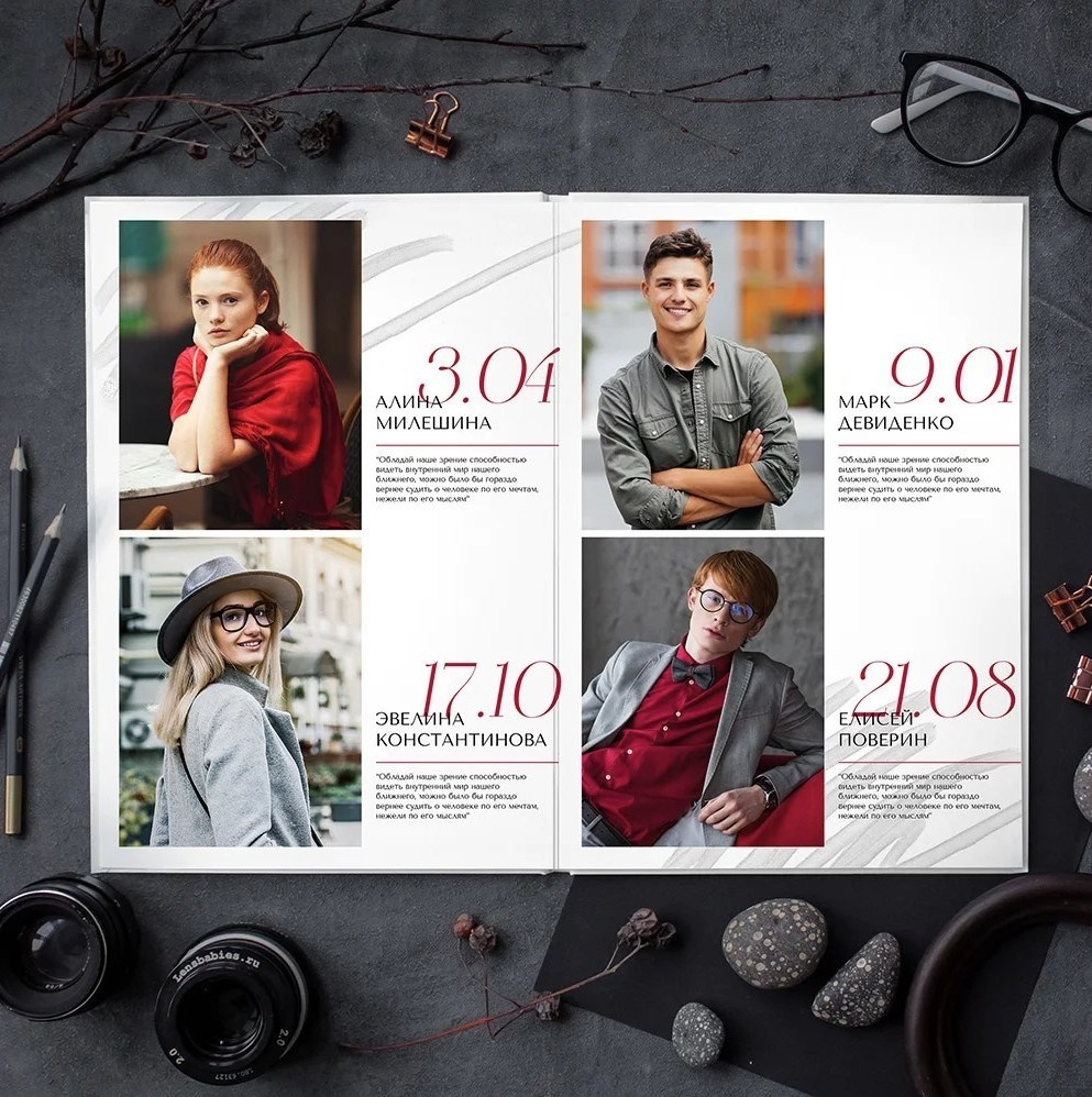 Дизайн фотокниг для 9-11 классов. Фотоальбомы для выпускников школ и детских садов в Республике Алтай и за её пределами