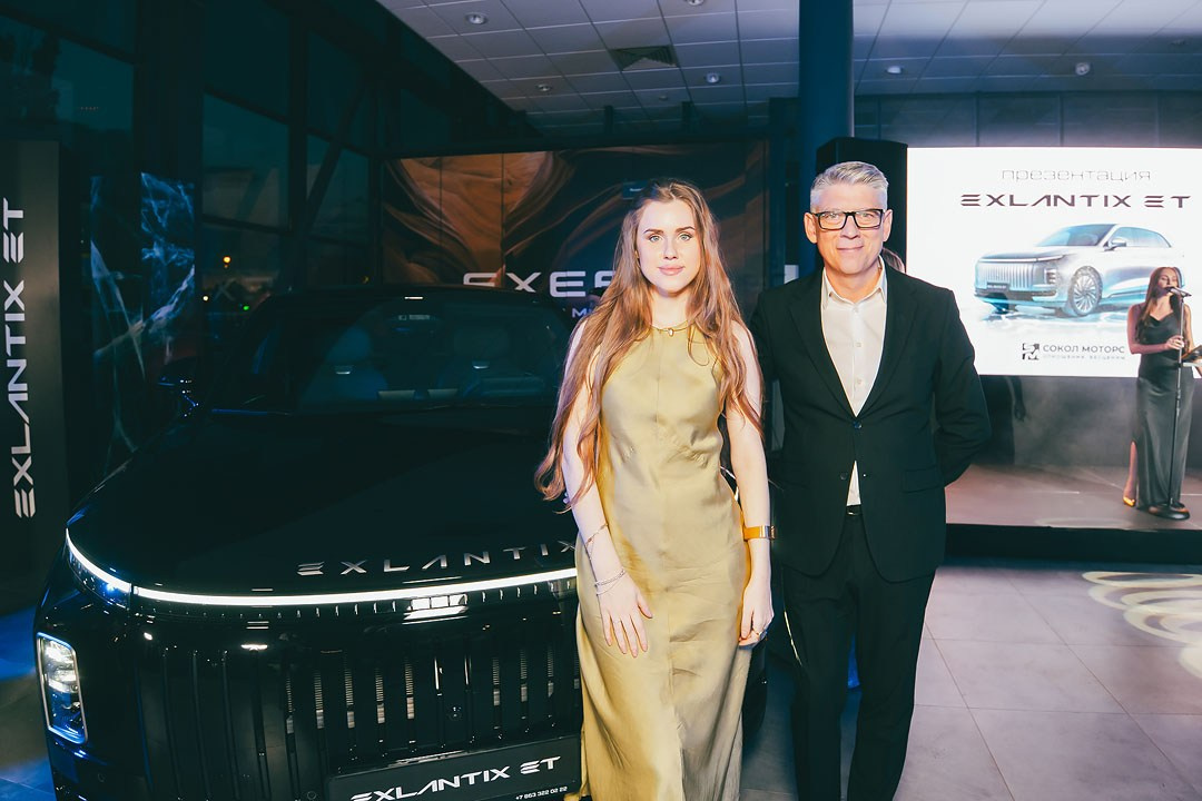 EXEED EXLANTIX ET Презентация в «SOKOL MOTORS»