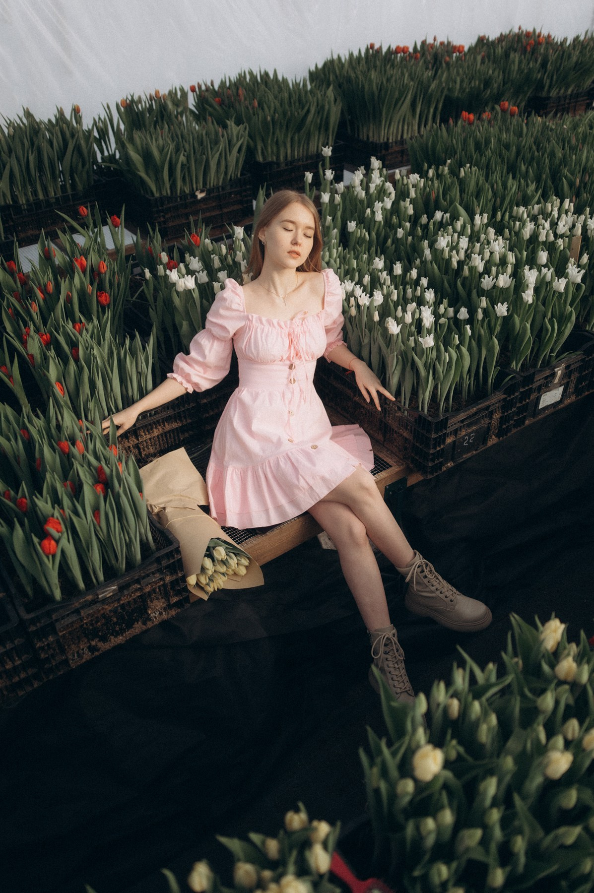 Фотопроект с тюльпанами. Фотограф Белебей Абзалетдинов Артур