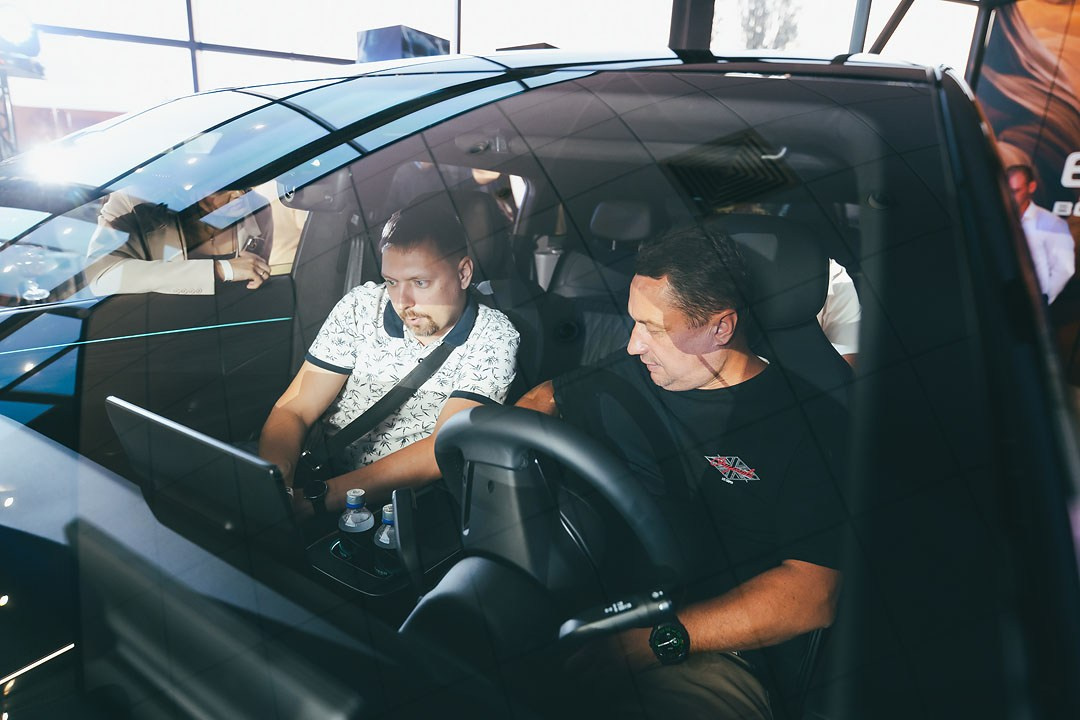 EXEED EXLANTIX ET Презентация в «SOKOL MOTORS»