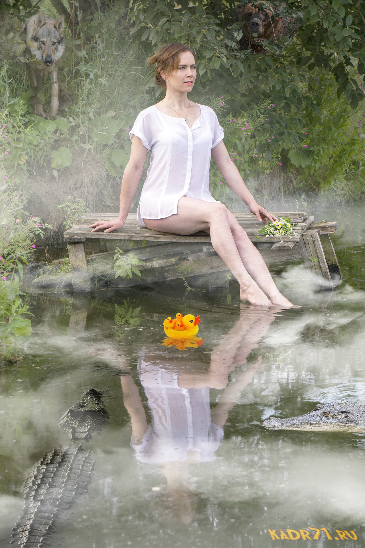 Коллажи. Фотограф в Туле Крупский АнДРей. Фотостудия «КАДР71» в Туле