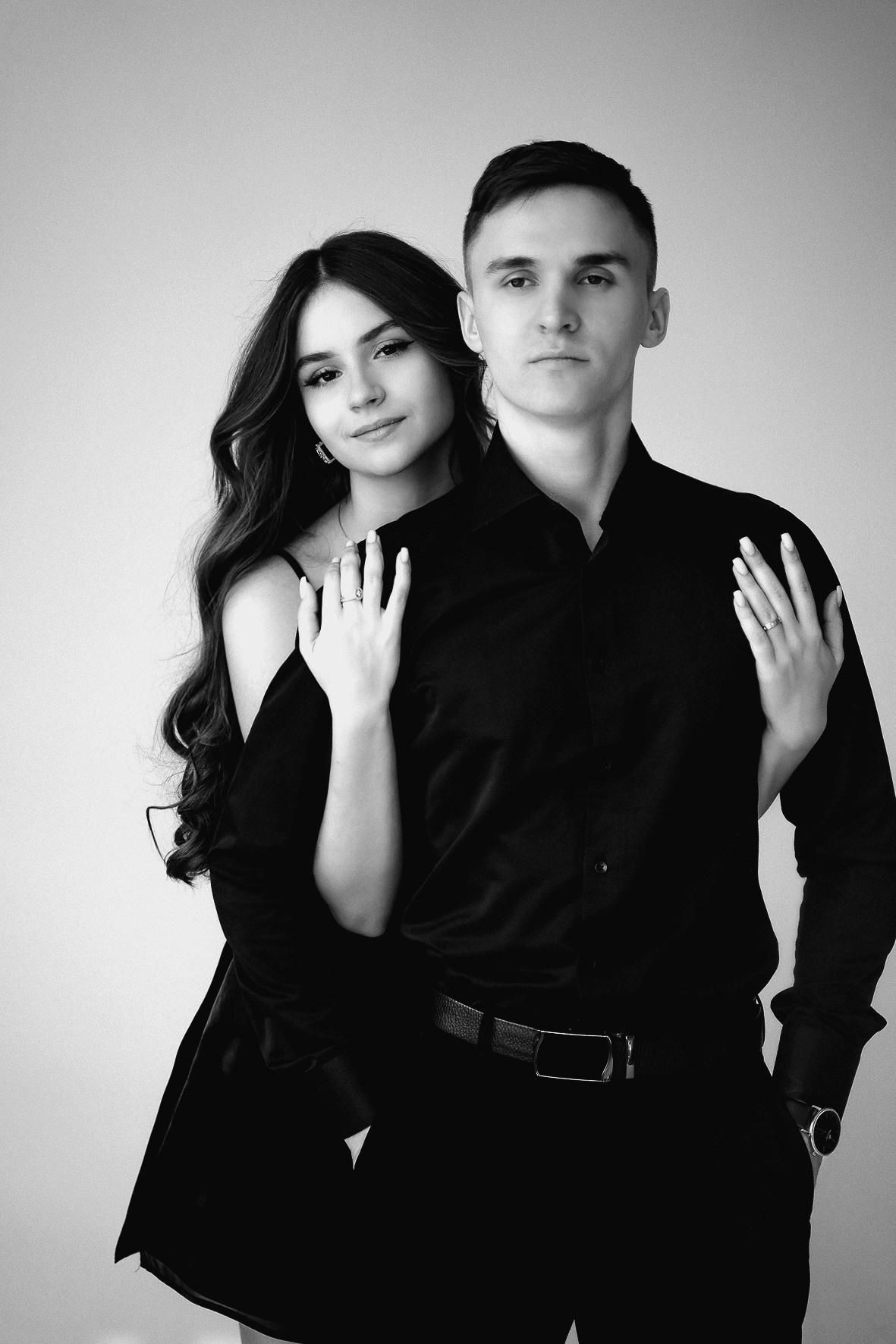 Студийная съёмка. Свадебный и семейный фотограф Елена Рыжикова. Фотокниги. Москва