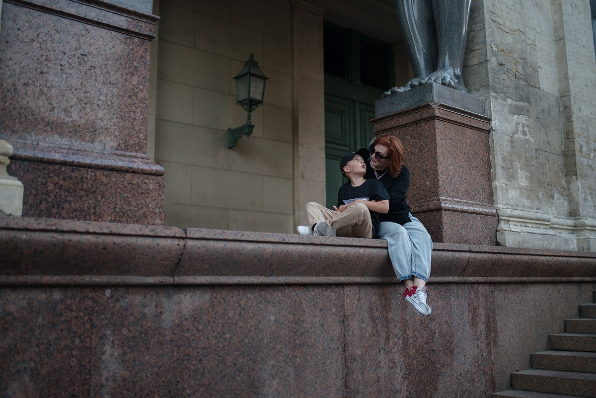 Сургут ---> Санкт-Петербург. Фотограф Мария Ковкова