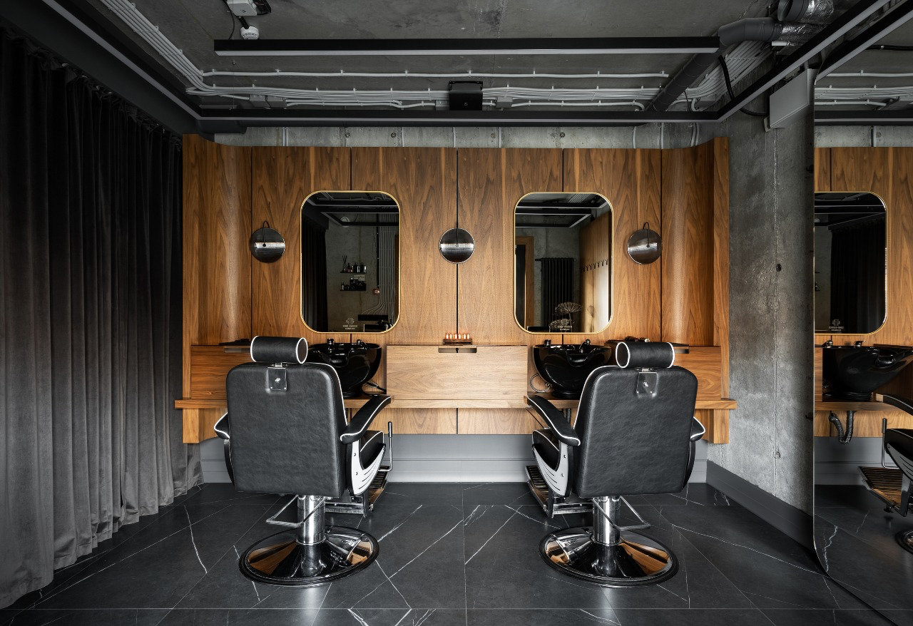 Барбершоп спб