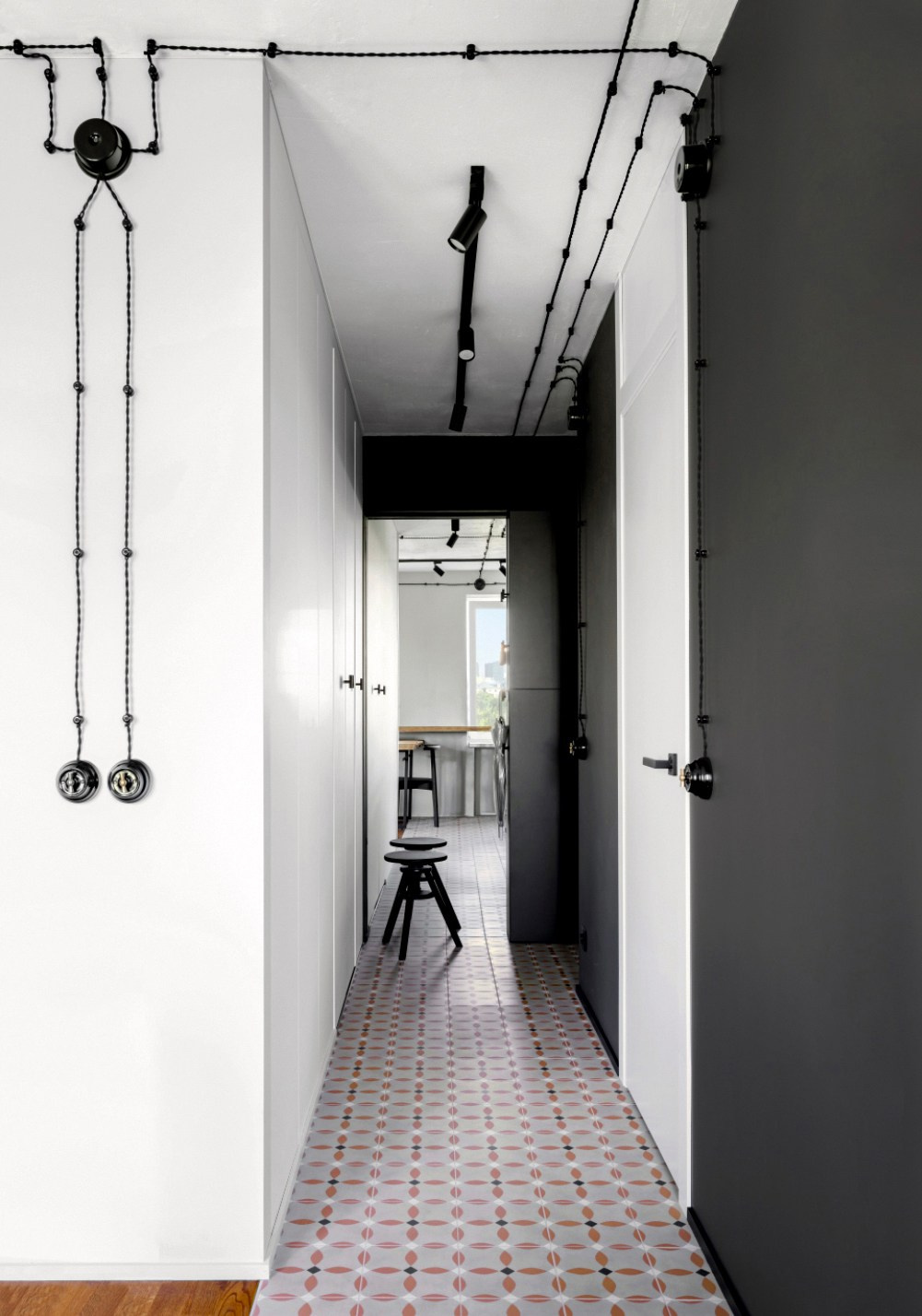 Mosfilm Modern Retro flat Moscow. Интерьерный архитектурный фотограф | interior architectural photographer