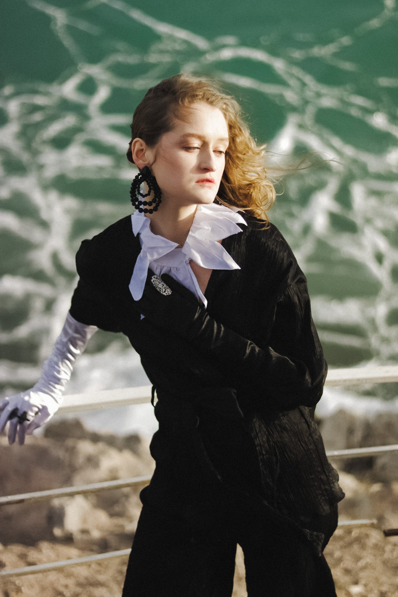 Near the coast. Fashion, portrait, personal photographer. Almaty, KZ