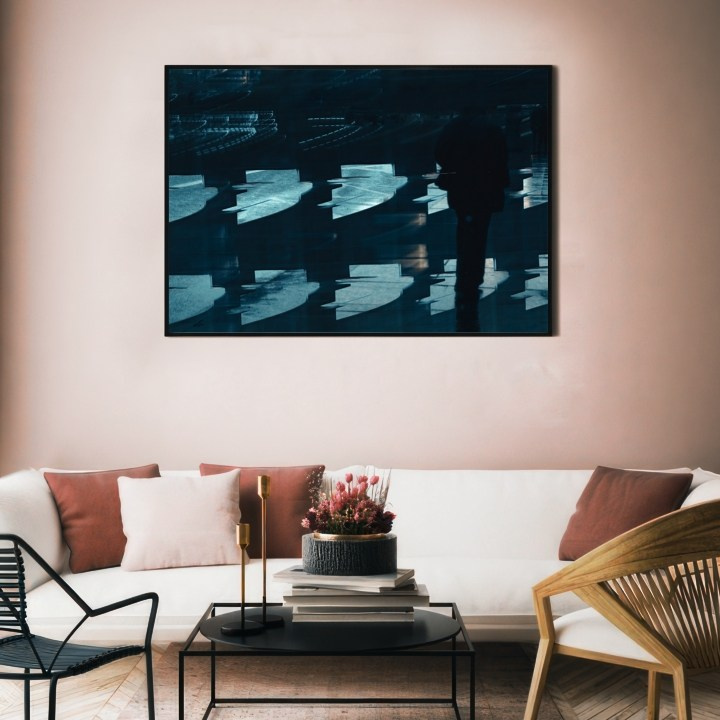 ORIGINAL. International visual artist Elen Reflecta