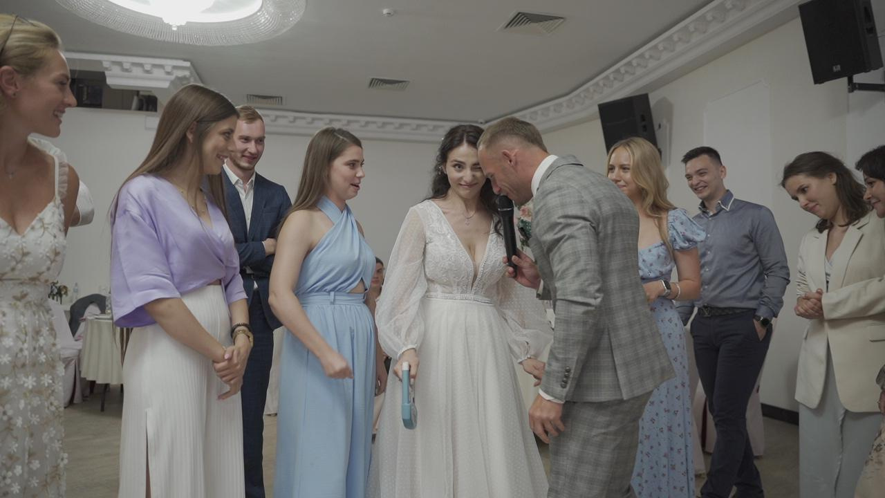 Свадьба Никиты и Леры. Видеограф на свадьбу в Санкт-Петербурге