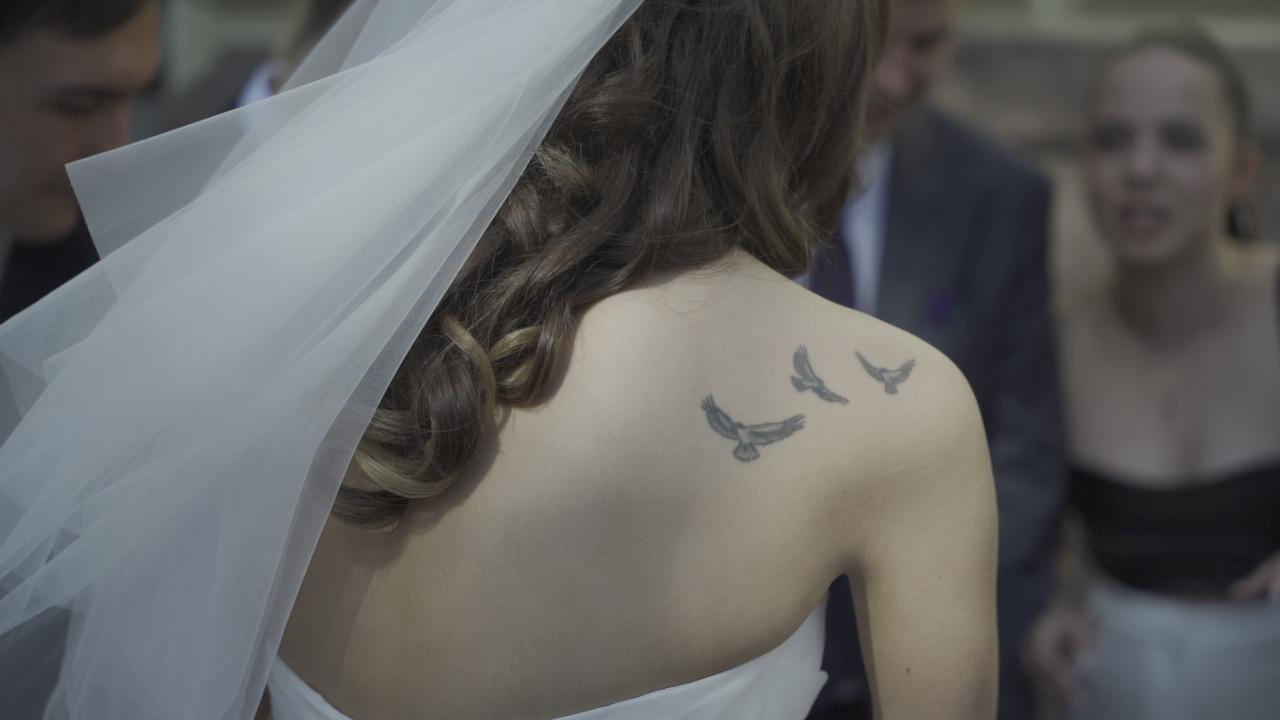 Свадьба Алексея и Полины. Видеограф на свадьбу в Санкт-Петербурге