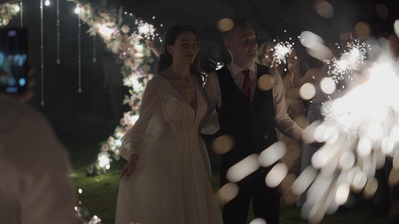 Свадьба Никиты и Леры. Видеограф на свадьбу в Санкт-Петербурге