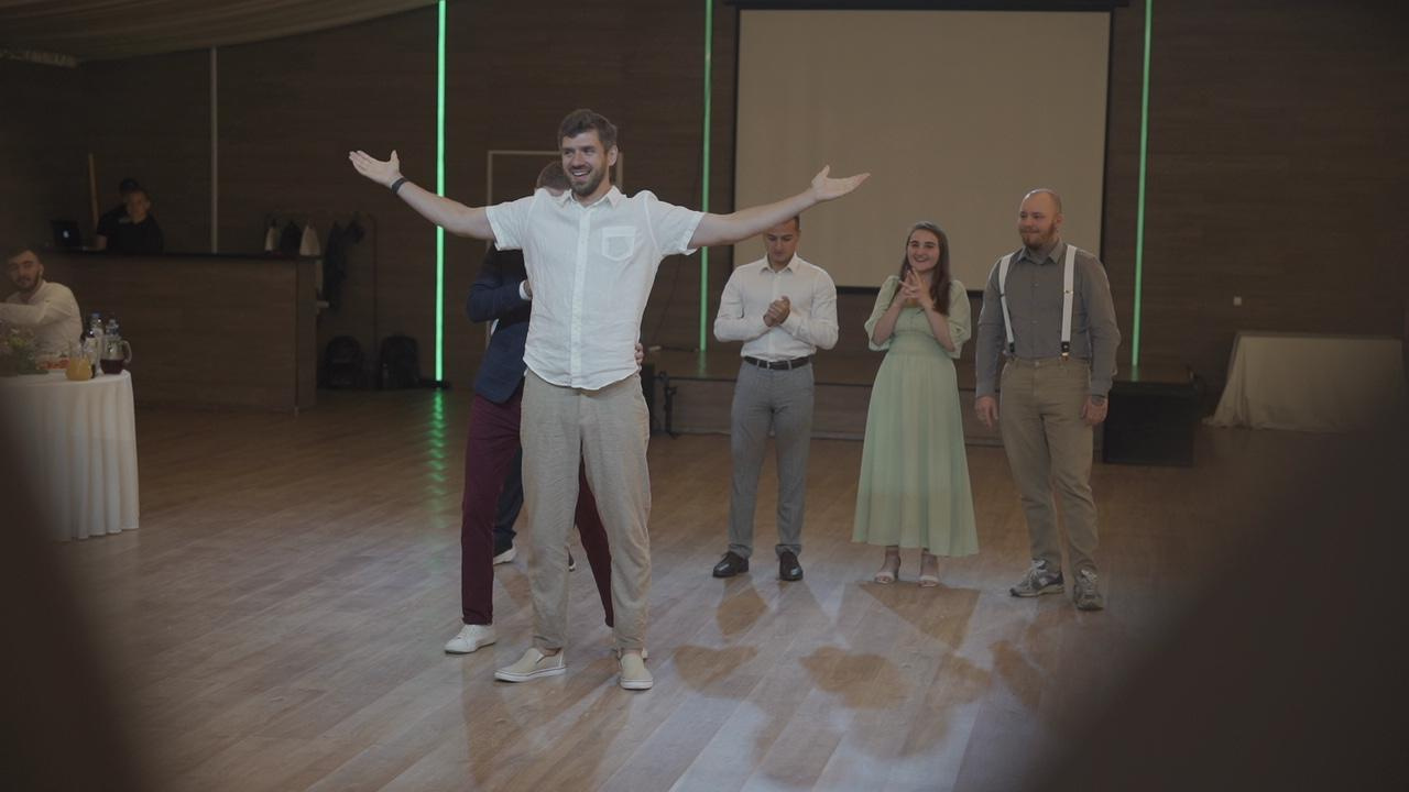 Свадьба Рика и Ольги. Видеограф на свадьбу в Санкт-Петербурге