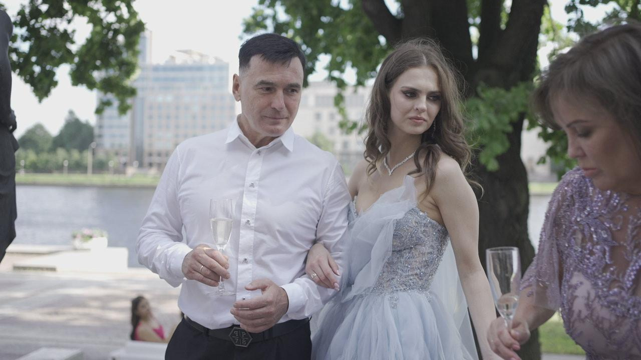 Свадьба Алексея и Полины. Видеограф на свадьбу в Санкт-Петербурге