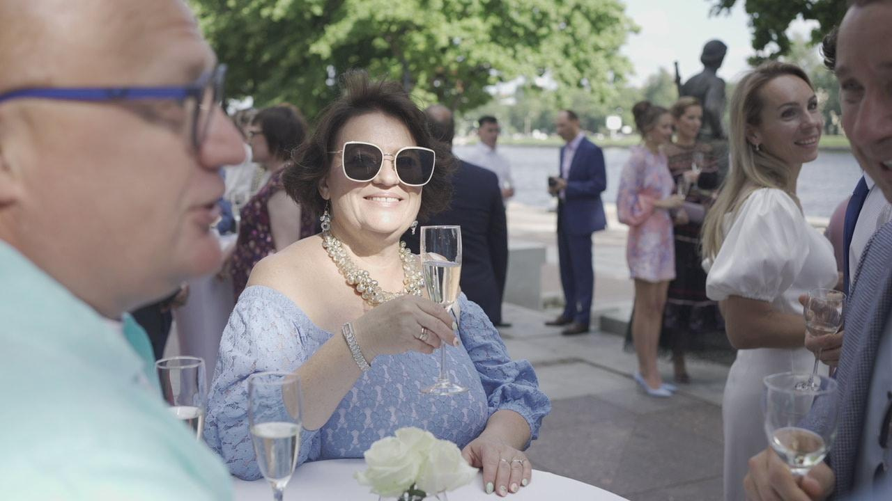 Свадьба Алексея и Полины. Видеограф на свадьбу в Санкт-Петербурге