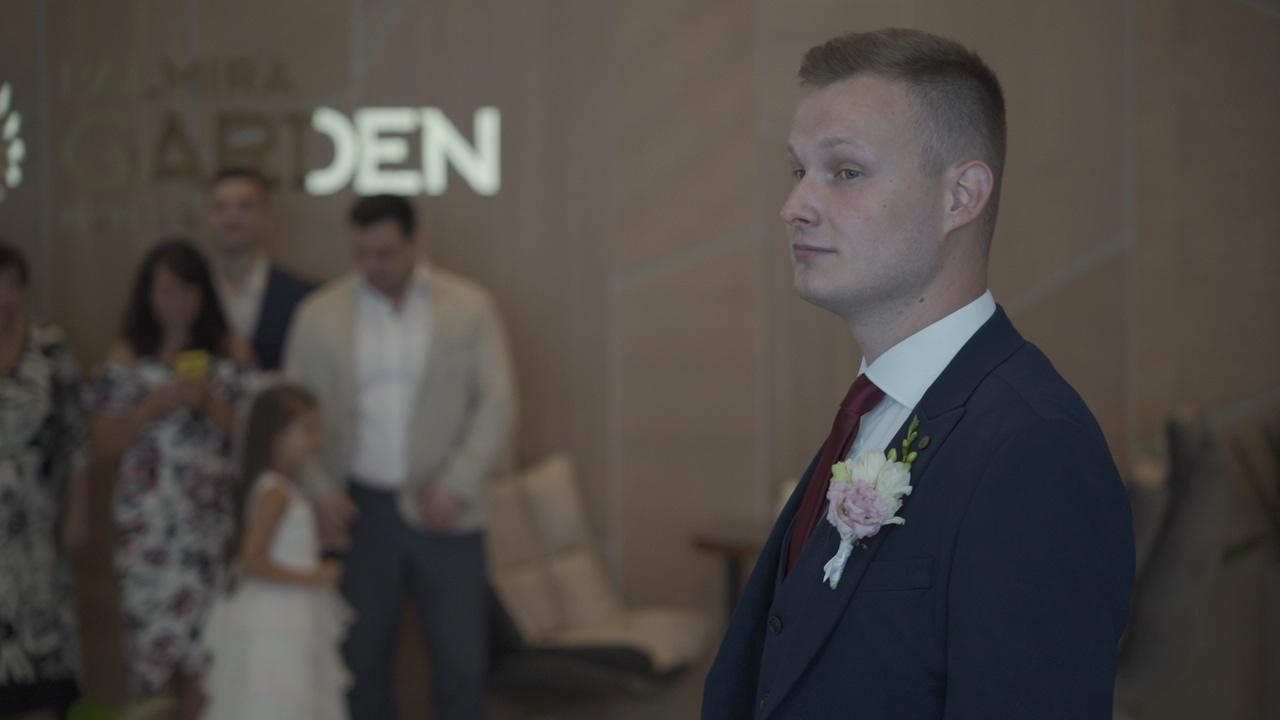 Свадьба Никиты и Леры. Видеограф на свадьбу в Санкт-Петербурге