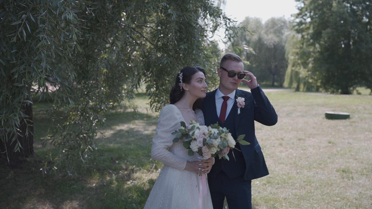 Свадьба Никиты и Леры. Видеограф на свадьбу в Санкт-Петербурге