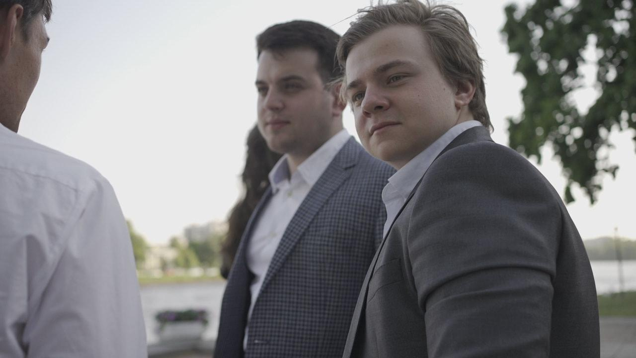 Свадьба Алексея и Полины. Видеограф на свадьбу в Санкт-Петербурге