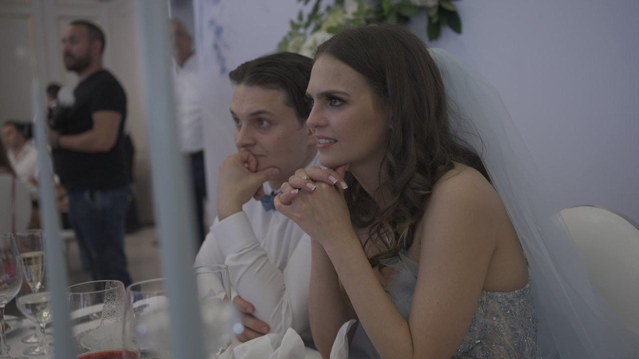 Свадьба Алексея и Полины. Видеограф на свадьбу в Санкт-Петербурге