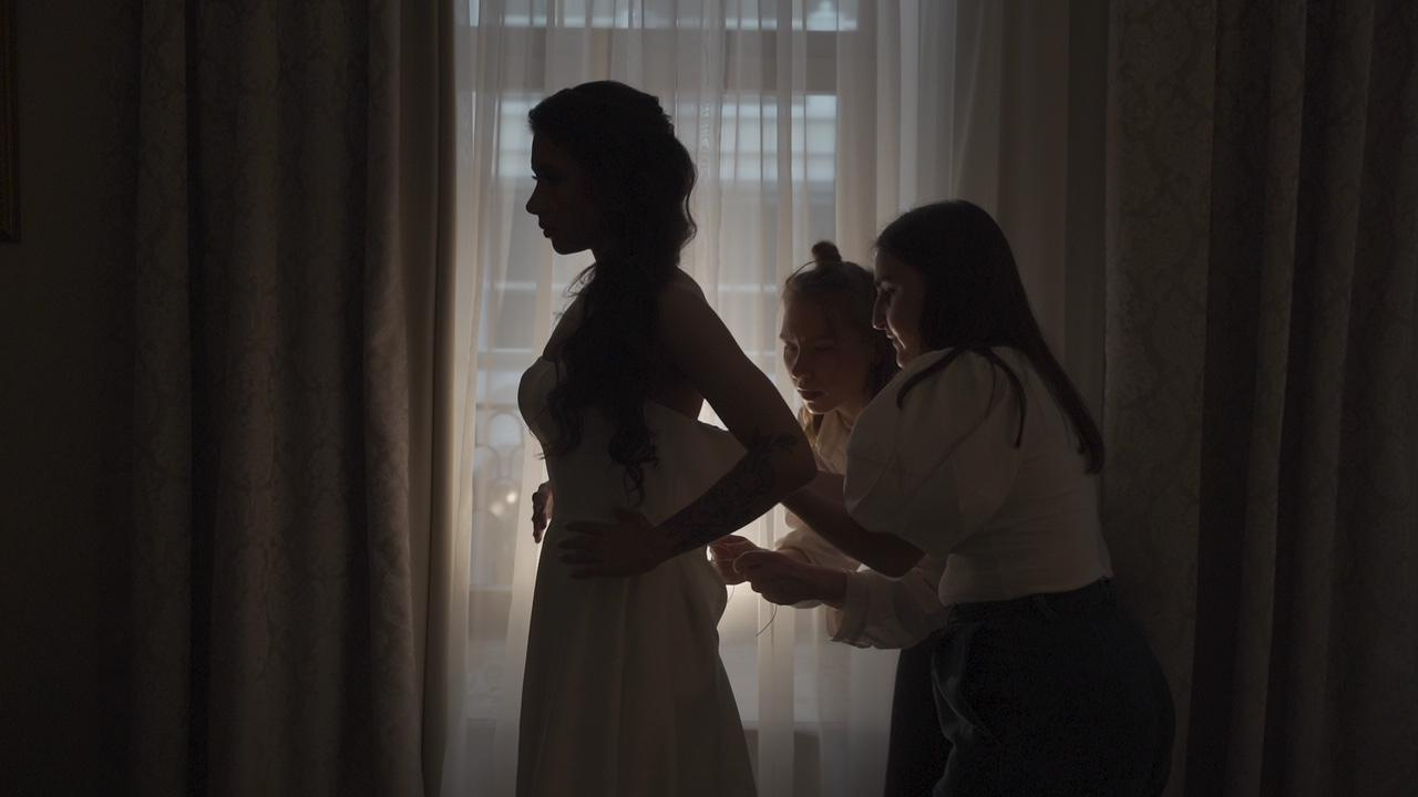 Свадьба Рика и Ольги. Видеограф на свадьбу в Санкт-Петербурге