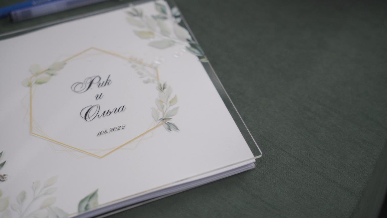 Свадьба Рика и Ольги. Видеограф на свадьбу в Санкт-Петербурге