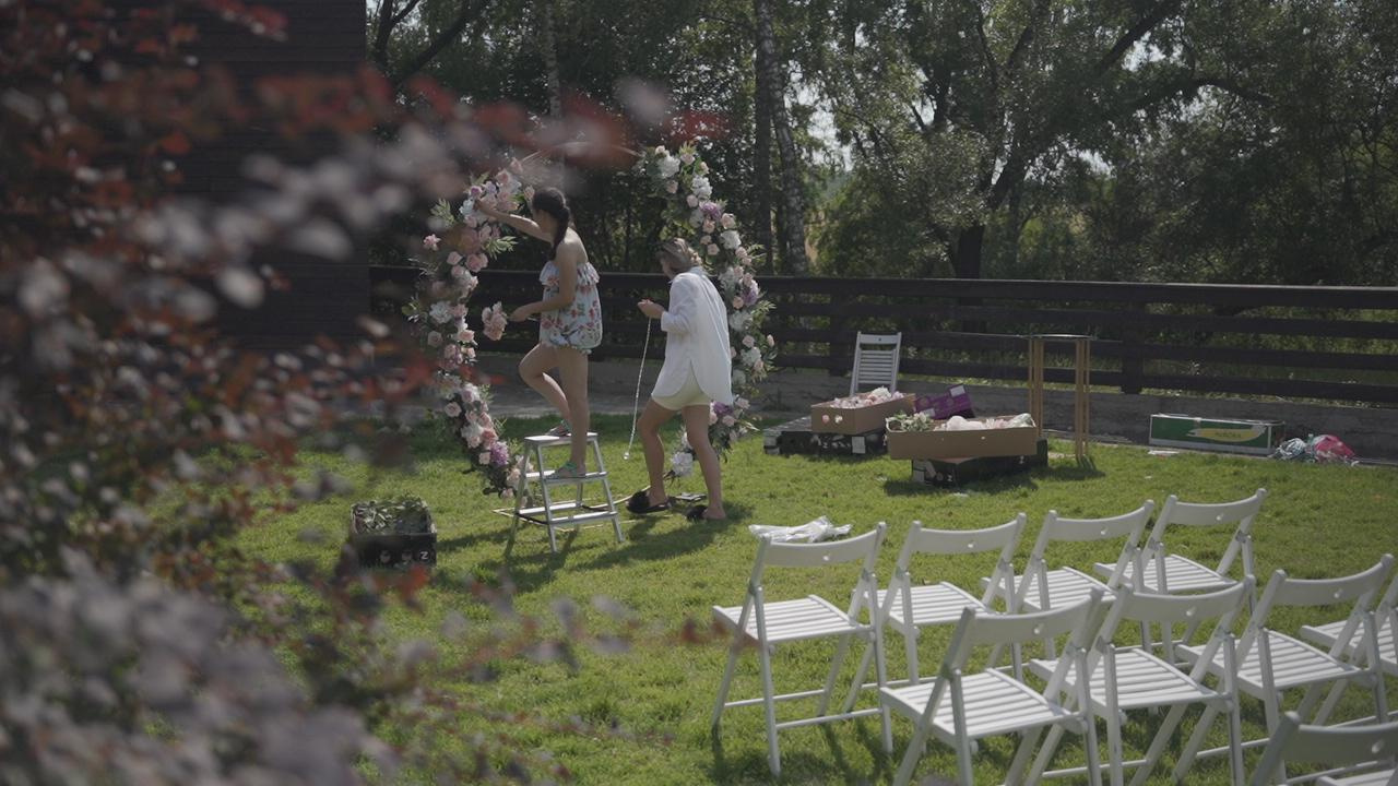 Свадьба Никиты и Леры. Видеограф на свадьбу в Санкт-Петербурге